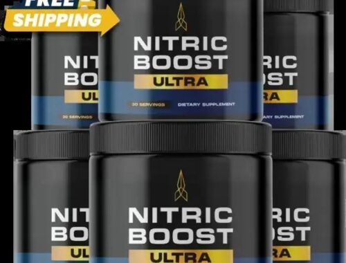 NITRIC BOOST ULTRA: The Truth About Its Benefits and Risks